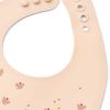 Lot de 2 bavoirs en silicone Ember Butterfly Apple Blossom Liewood Produit 3