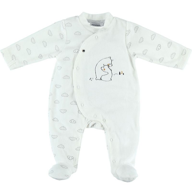 Pyjama chaud Timeless (1 mois) Noukie's