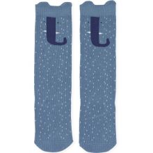 Chaussettes montantes Mrs. Elephant (pointures 19-21)  par Trixie