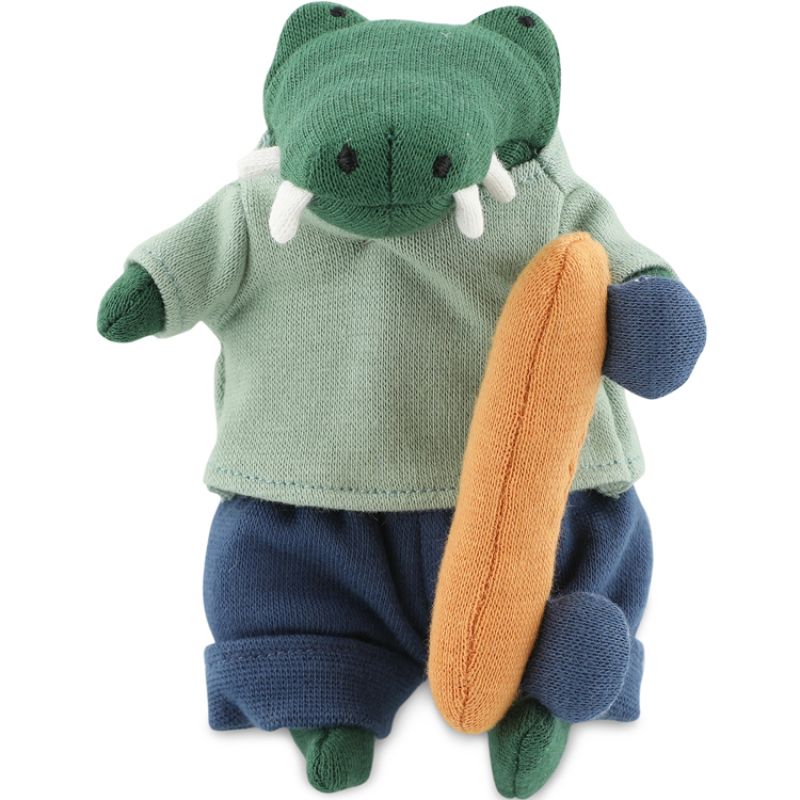 Mini personnage Mr. Crocodile (13 cm) Trixie