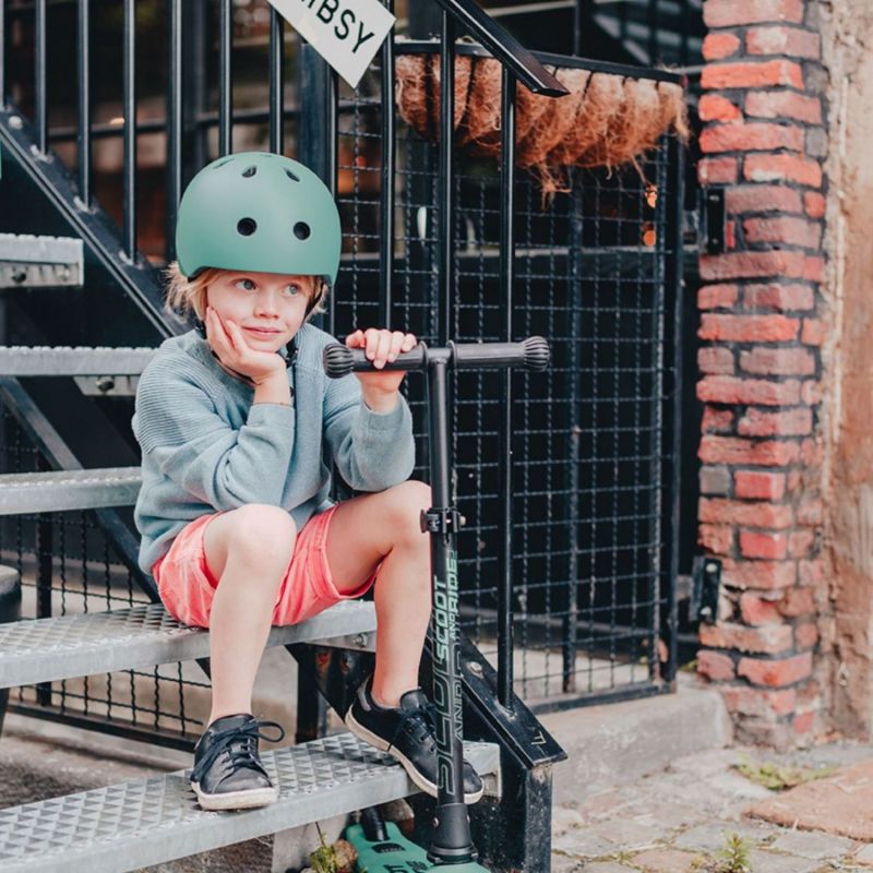 Casque Forest S (51-55 cm) Scoot and ride Ambiance 2