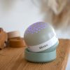 Veilleuse nomade Pixie Projector Vert Sauge Béaba Ambiance 7