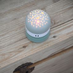 Veilleuse nomade Pixie Projector Vert Sauge