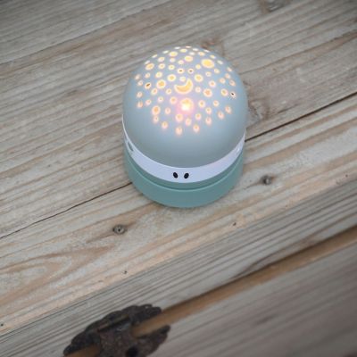 Veilleuse nomade Pixie Projector Vert Sauge