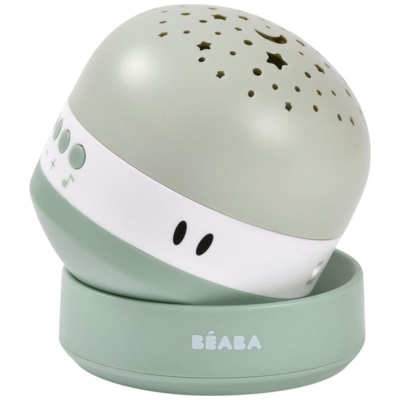 Veilleuse nomade Pixie Projector Vert Sauge Béaba Produit 4