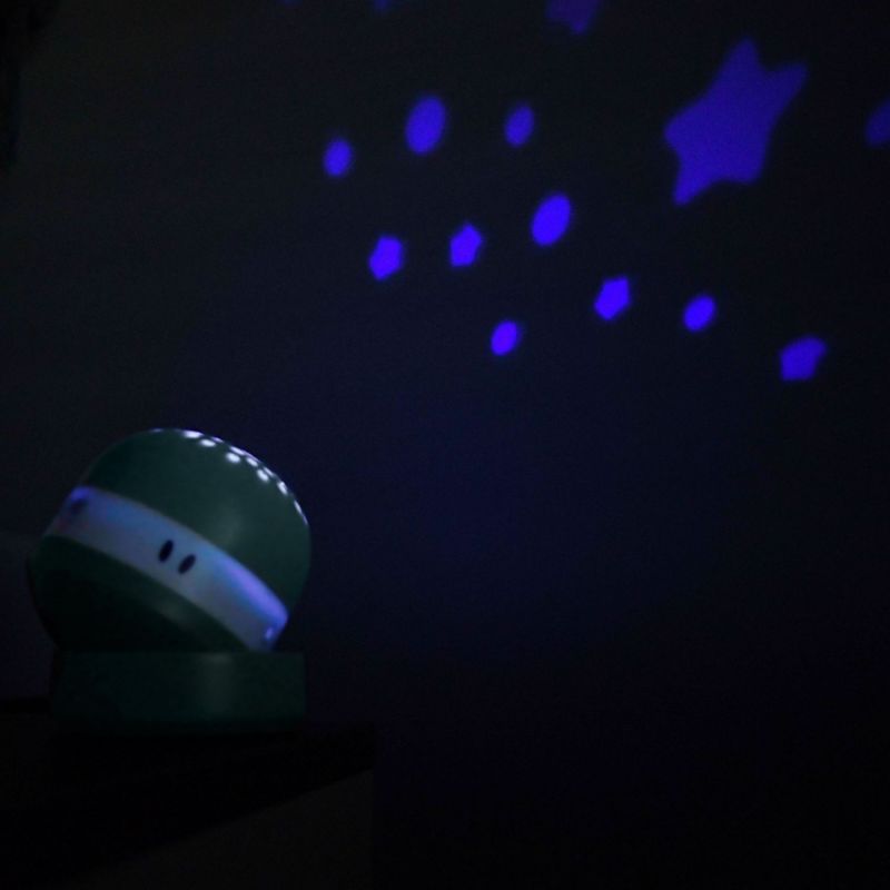 Veilleuse nomade Pixie Projector Vert Sauge Béaba Produit 9