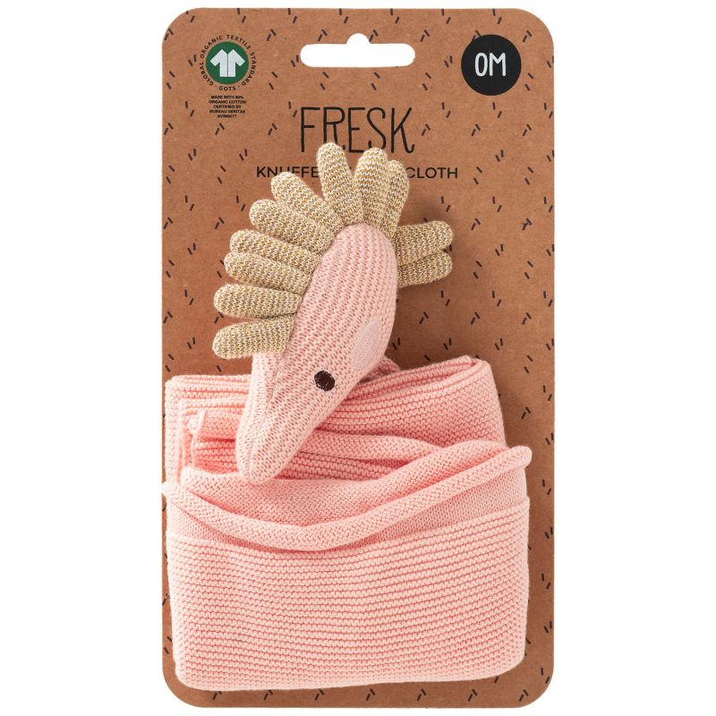 Doudou plat Seahorse Fresk Packaging 3