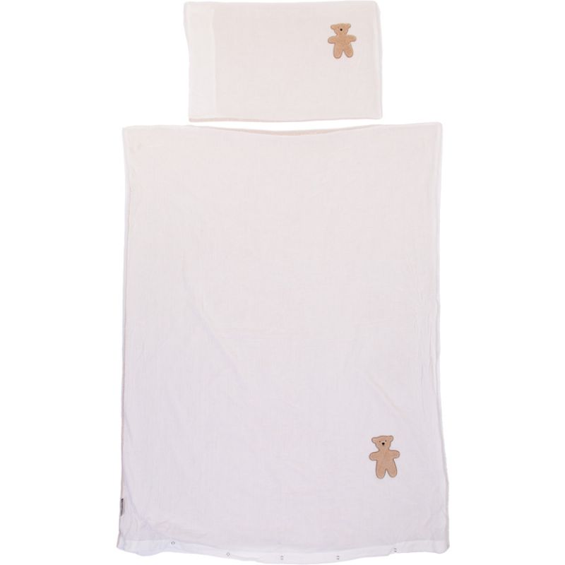 Parure de lit en mousseline de coton Teddy (100 x 140 cm) Childhome