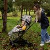 Habillage pluie pour poussette Baby cruiser 360° Micro by Beaba Béaba Ambiance 3