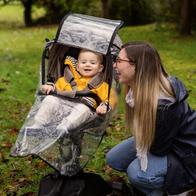 Habillage pluie pour poussette Baby cruiser 360° Micro by Beaba