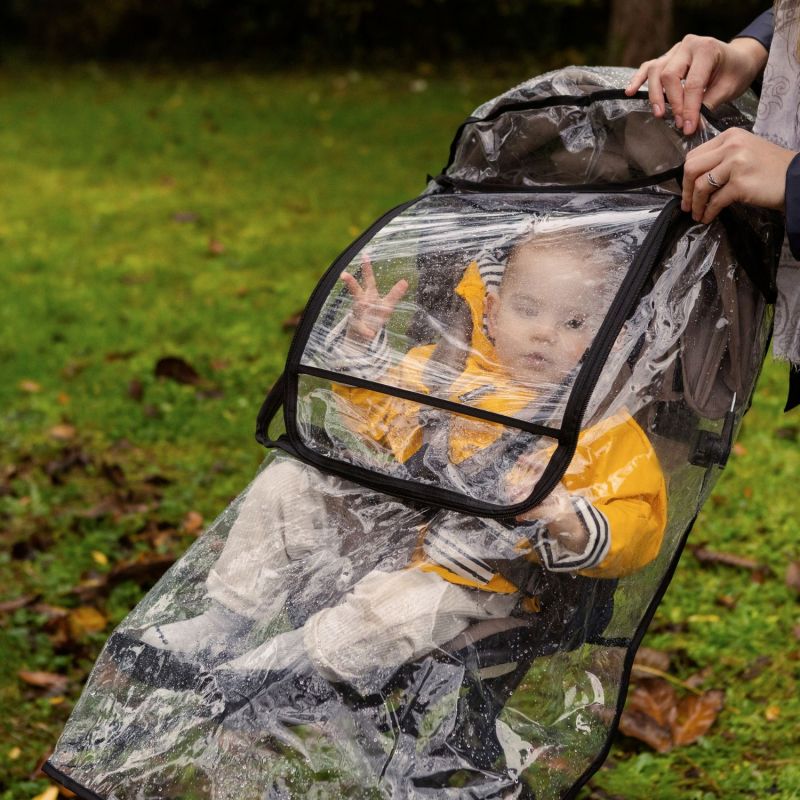 Habillage pluie pour poussette Baby cruiser 360° Micro by Beaba Béaba Ambiance 8