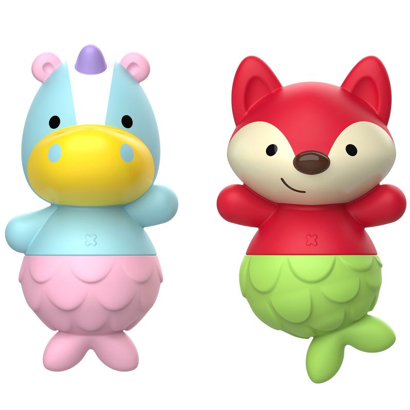 Jouets de bain Mix & Match Flippers Zoo Licorne et renard Skip Hop