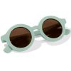 Lunettes de soleil Round Sea Green - Little Dutch