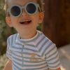 Lunettes de soleil Round Sea Green Little Dutch Ambiance 2