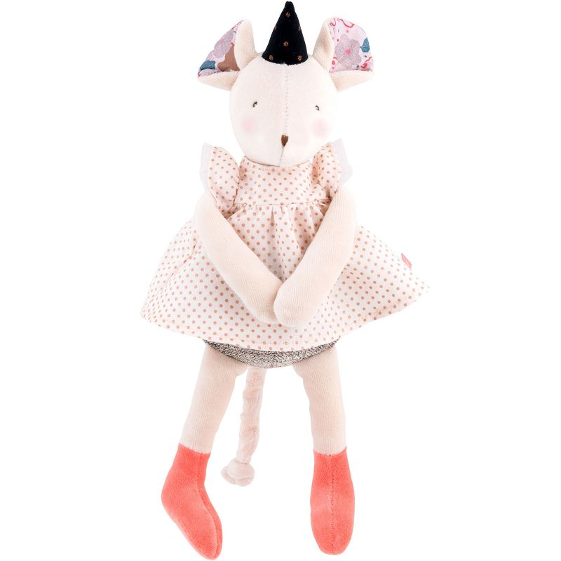Peluche musicale Souris Il était une fois (30 cm) Moulin Roty