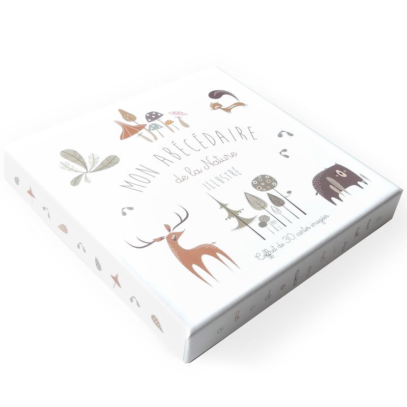 Coffret Mon abécédaire de la nature Lutin Petit Pois