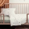 Housse de couette en coton bio Petit Plume (100 x 140 cm) Kadolis Ambiance 3