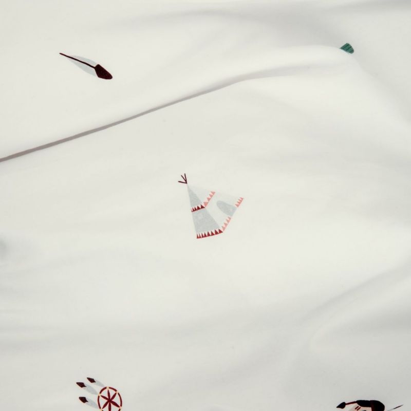 Housse de couette en coton bio Petit Plume (100 x 140 cm) Kadolis Ambiance 6