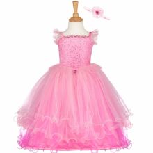 Robe de princesse rose (6-8 ans)  par Travis Designs