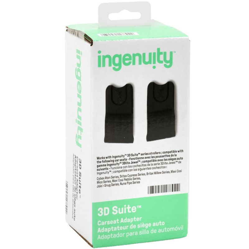 Adaptateurs cosy pour poussette 3D Suite Kids2 Packaging 4