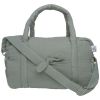 Sac à langer en gaze de coton vert de gris BB & Co Produit 1