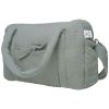 Sac à langer en gaze de coton vert de gris BB & Co Produit 3