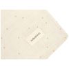 Couverture d'hiver en mousseline double Wabi-sabi Natural sweet dots Nobodinoz Produit 4