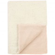 Couverture d'hiver en mousseline double Wabi-sabi Natural sweet dots - Nobodinoz