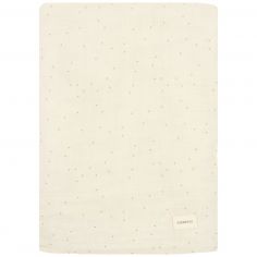 Couverture d'hiver en mousseline double Wabi-sabi Natural sweet dots