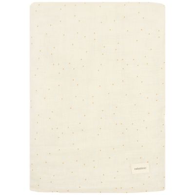 Couverture d'hiver en mousseline double Wabi-sabi Natural sweet dots