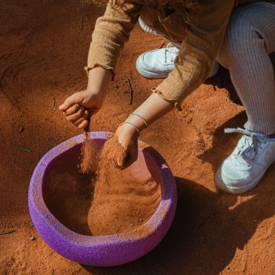Jeu de motricité Stapelstein Original violet