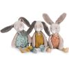 Peluche lapin sauge Trois petits lapins (38 cm)  par Moulin Roty