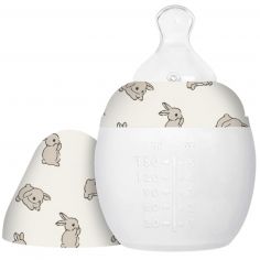 Biberon anti-colique en silicone X Rabbit That's Mine (150ml) - Elhée