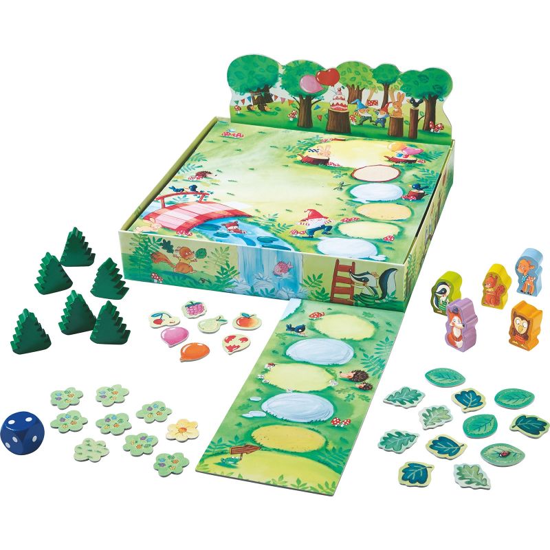 Puzzle play box Fête des lutins Haba