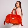 Sac à langer Basile Velours Brique Hindbag Ambiance 1