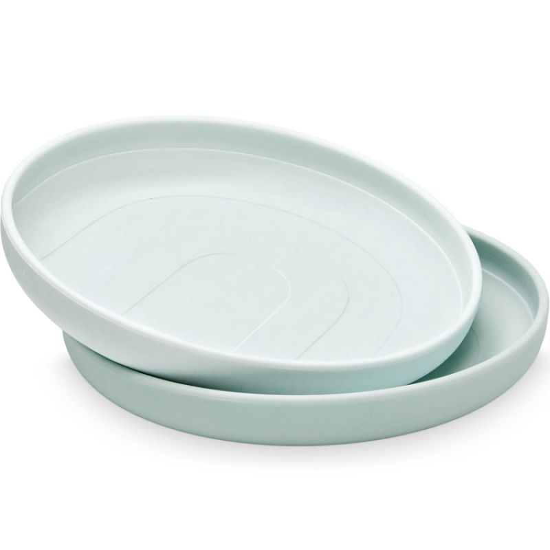 Lot de 2 assiettes en silicone arc-en-ciel Blue Mix Cam Cam Copenhagen