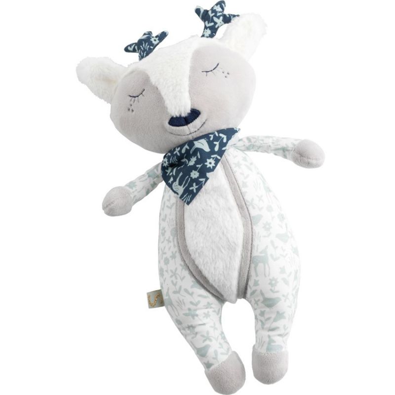 Peluche daim Promenons-nous (38 cm) Sauthon