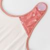 Serviette tablier de bain papillon Pink Forest Bambou  par Baby to Love