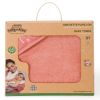 Serviette tablier de bain papillon Pink Forest Bambou  par Baby to Love