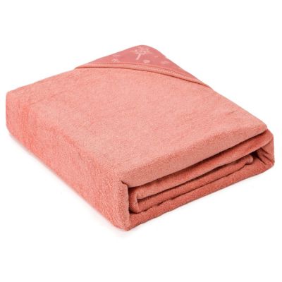 Serviette tablier de bain papillon Pink Forest Bambou  par Baby to Love