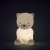 Petite veilleuse souple ours Home (18 cm)  par Kaloo
