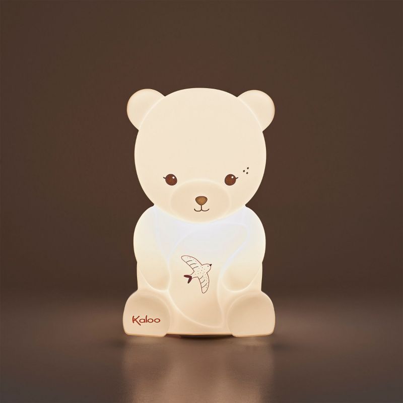 Ma veilleuse souple Ours Kaloo Ambiance 1