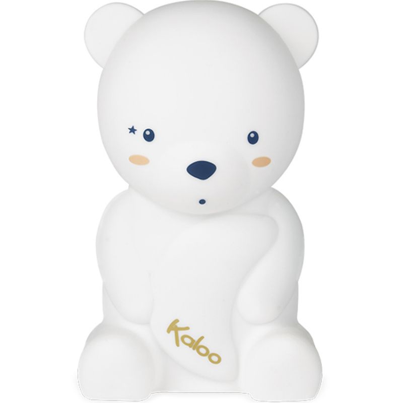 Petite veilleuse souple ours Home (18 cm) Kaloo