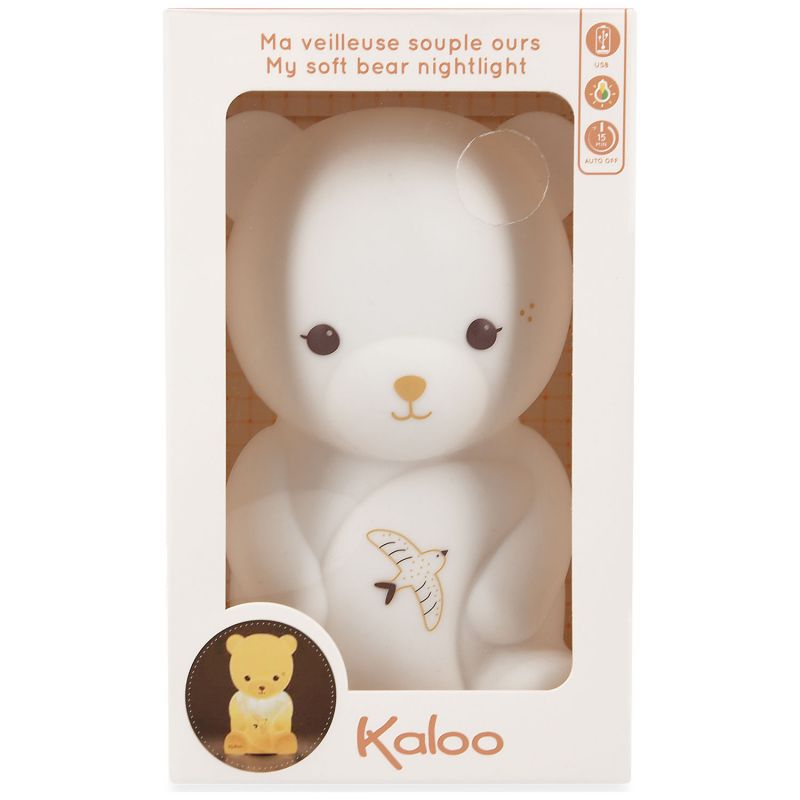 Ma veilleuse souple Ours Kaloo Packaging 7
