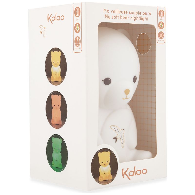 Ma veilleuse souple Ours Kaloo Packaging 8