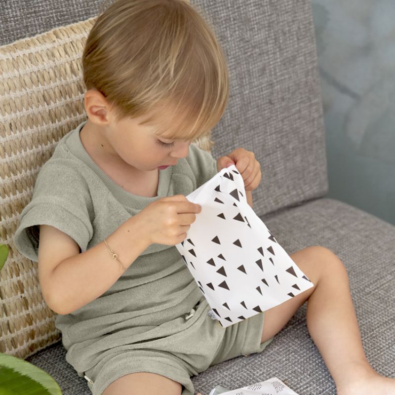 Lot de 2 Pochettes à goûter Little Forest Renard (1 L) Lässig Ambiance 4