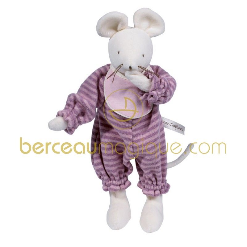 Poupée Souris rose (Sans broderie) Moulin Roty
