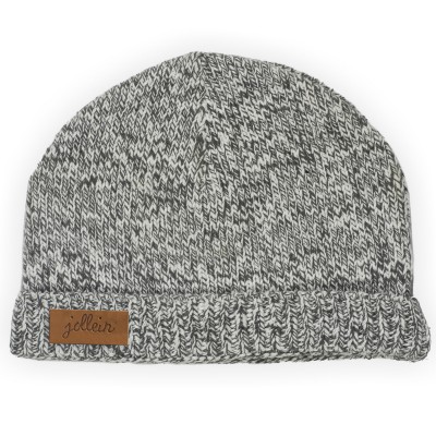 Bonnet Stonewashed gris (6 mois) Jollein