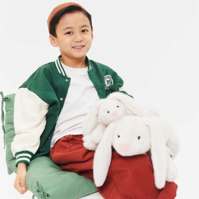 Lapin blanc (40 cm) Orange Toys Ambiance 8