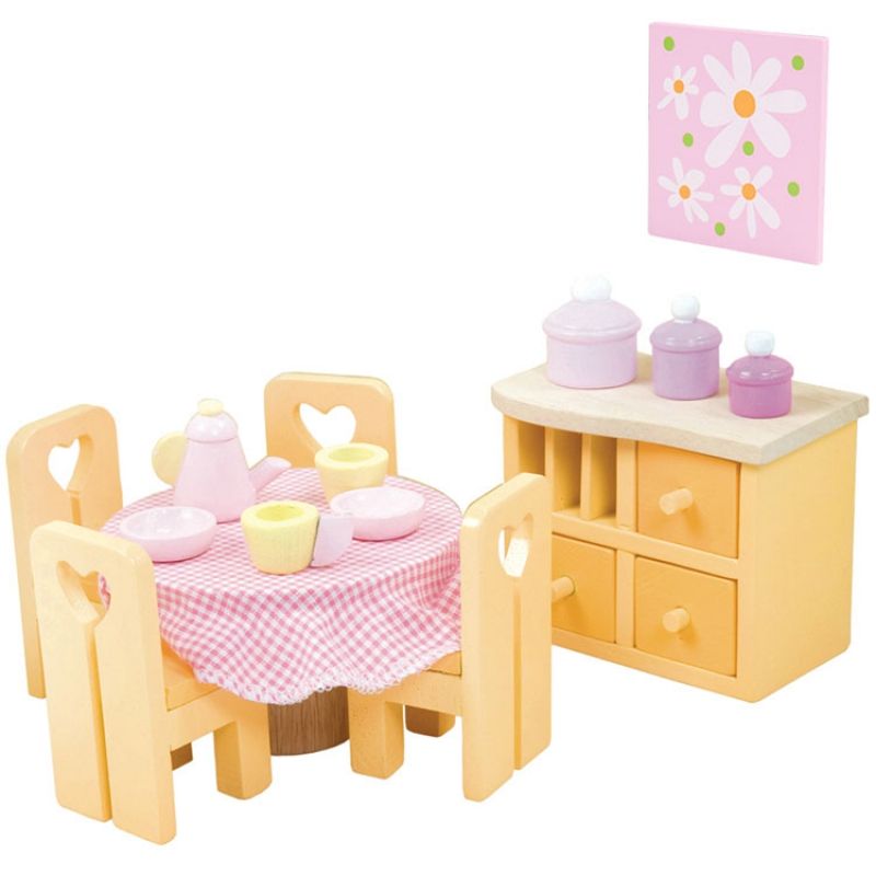 Salle à manger Sugar Plum pour maison de poupée Le Toy Van